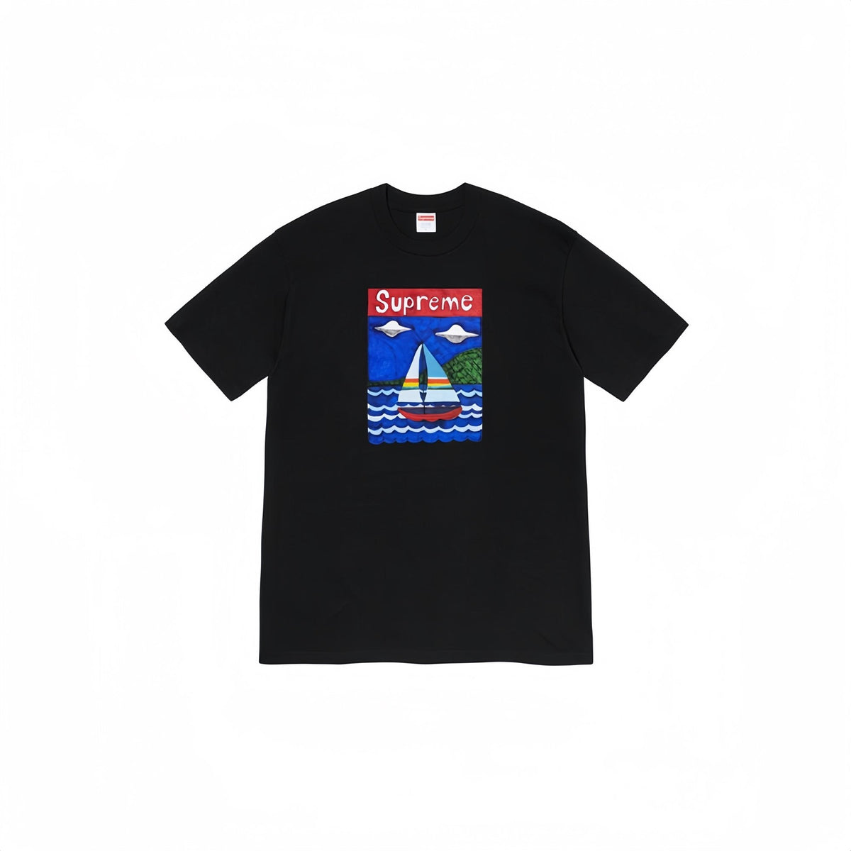 Supreme Sailboat Graphic Short-Sleeve T-Shirt