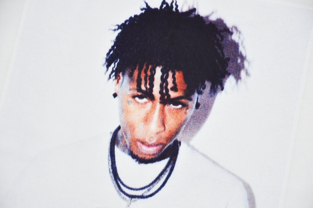Supreme NBA YoungBoy Portrait Graphic T-Shirt
