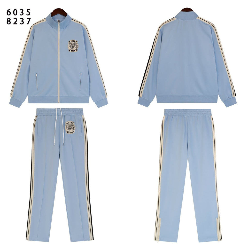 SAINT Side-Stripe Tracksuit Matching Set