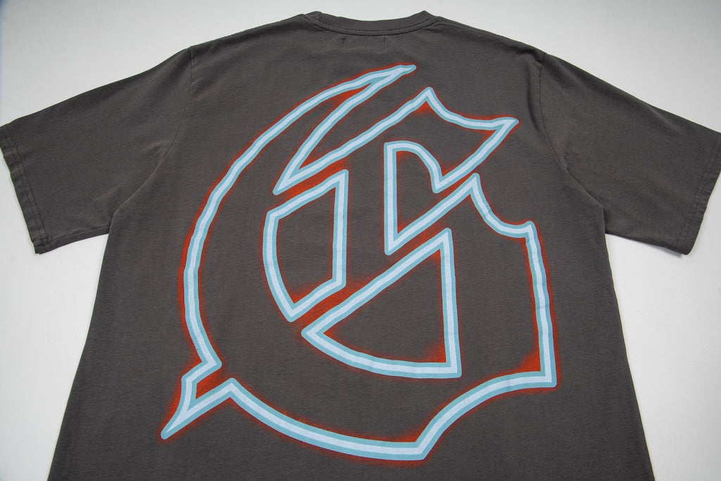 Godspeed Skull & Car Graphic Short-Sleeve T-Shirt