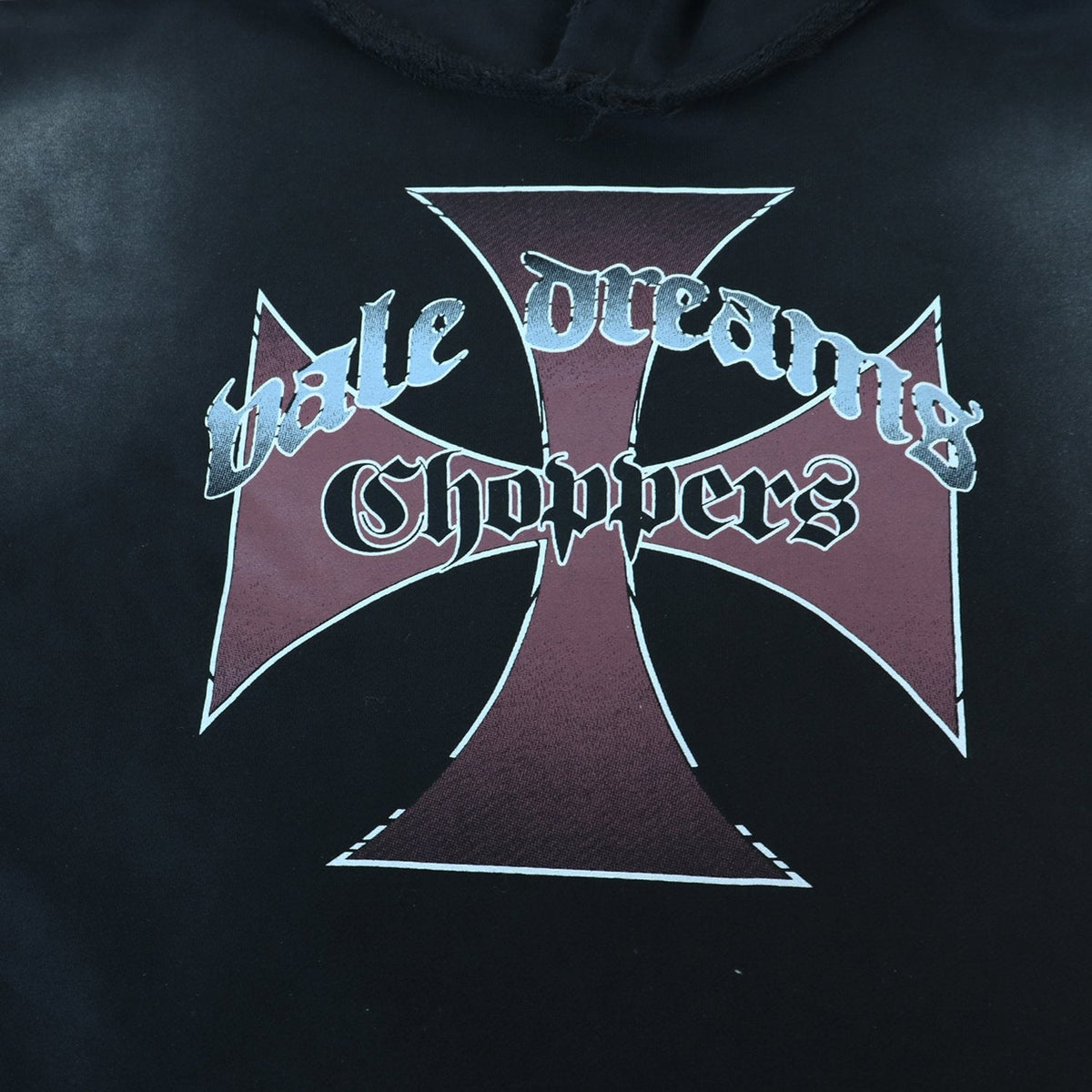 Valley Dreams Choppers Cross Graphic Hoodie