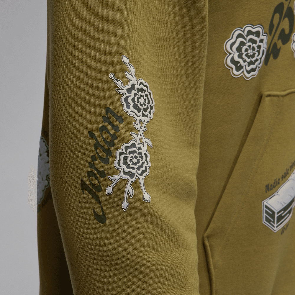 Air Jordan Brooklyn Dia De Los Muertos Fleece Hoodie