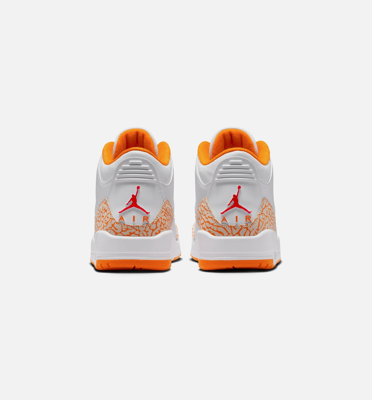 Air Jordan 3 Retro Orange Citrus – Women's Lifestyle Shoe in White/Multicolor
