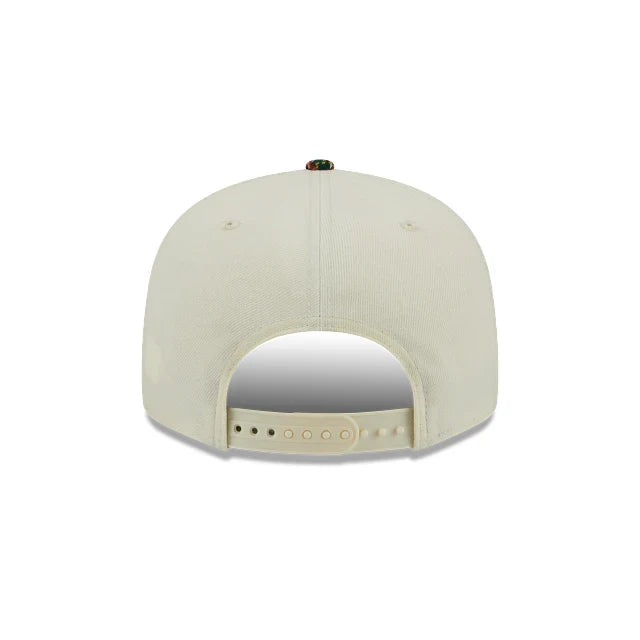 New Era 950 Chicago Cubs Plaid Visor Hat