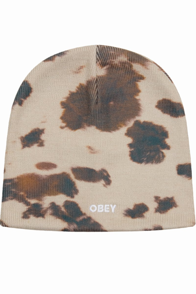 OBEY SILO BEANIE Cow Multi