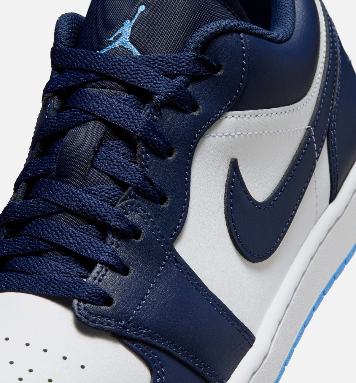 Air Jordan 1 Low Men's Lifestyle Shoes - Midnight Navy