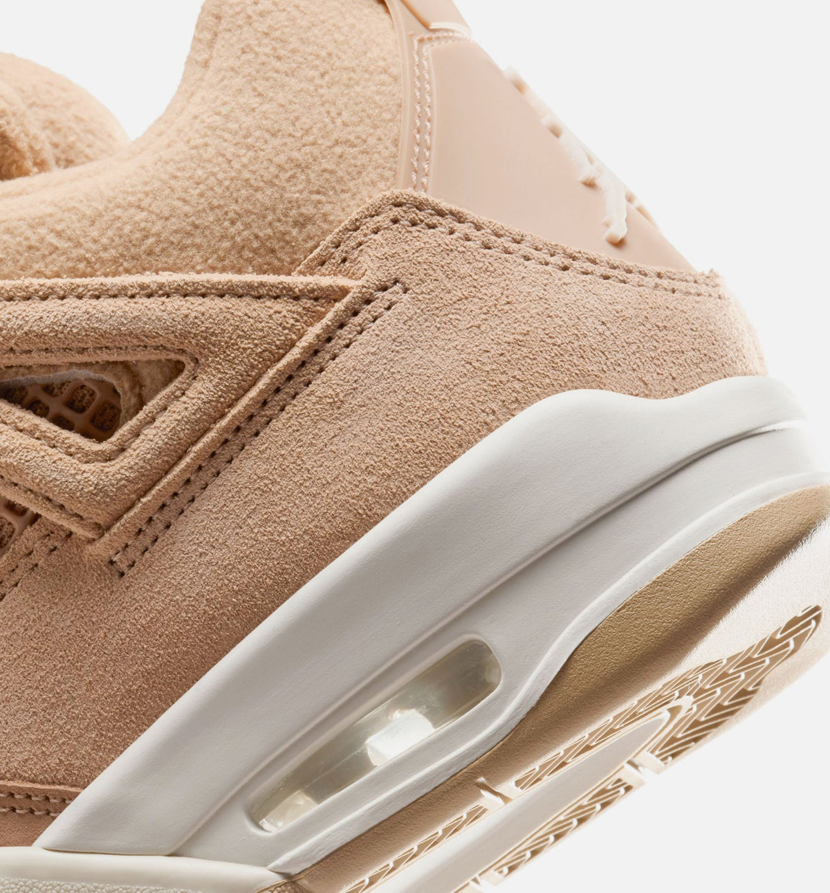 Air Jordan 4 Retro 'Cozy Girl' - Women's Lifestyle Sneaker (Hemp/Light Orewood Brown)