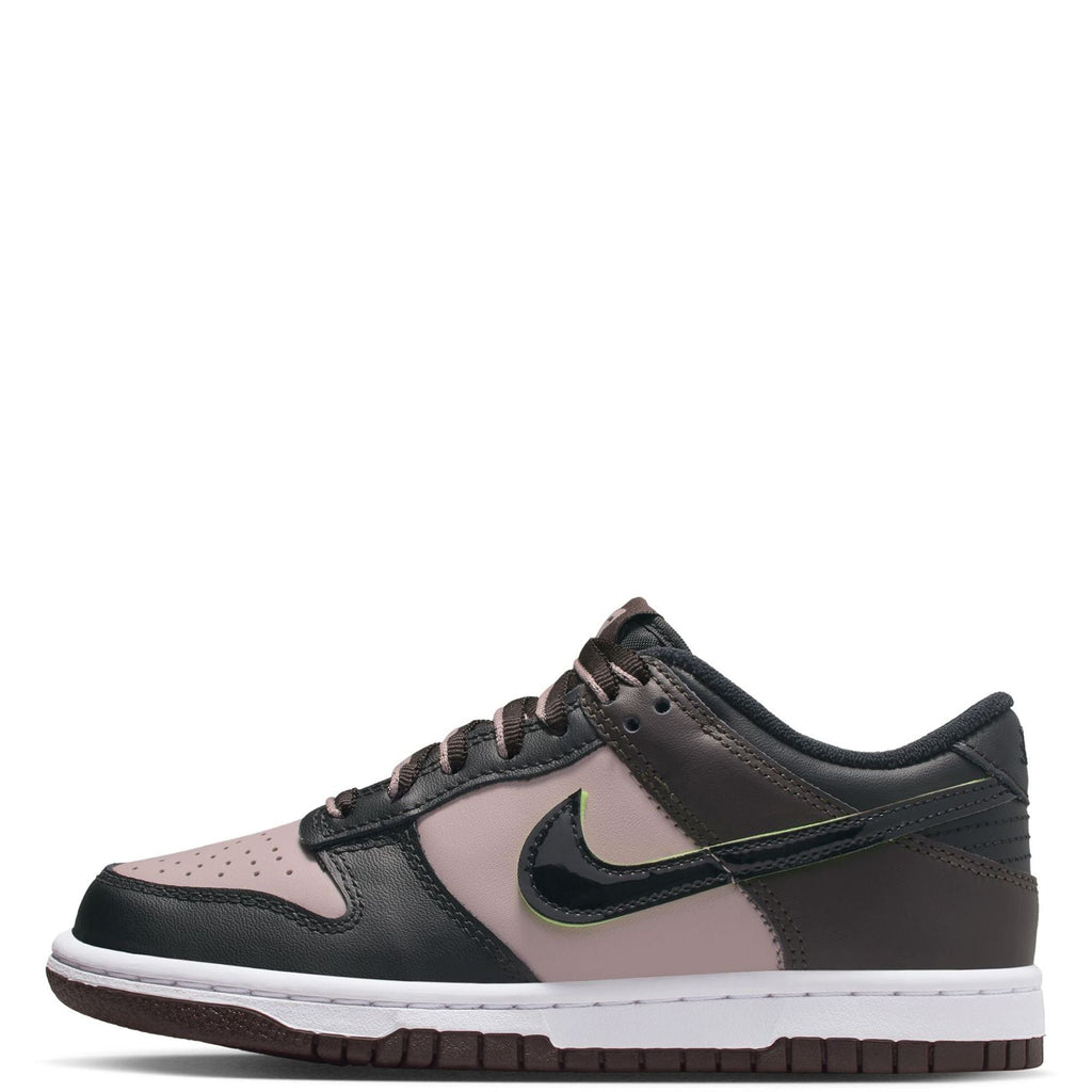 Big Kid's Nike Dunk Low SE Particle Rose/Black (HQ1957 600)