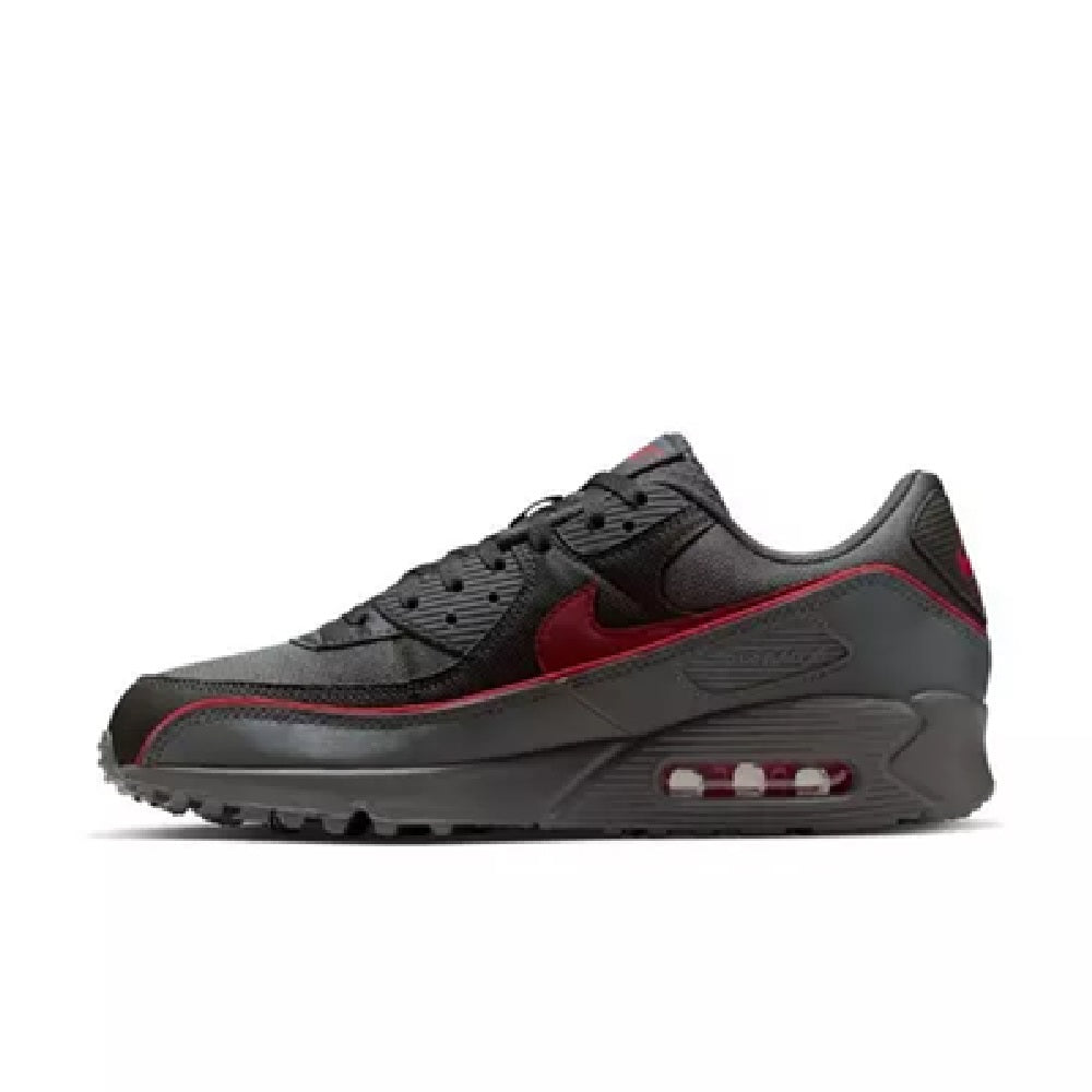 Men's Nike Air Max 90 PRM Iron Grey/University Red-Black (HV4517 001)