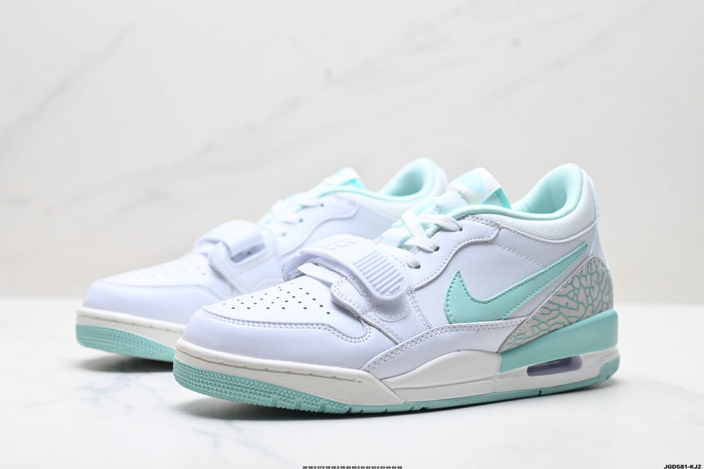 Jordan Legacy 312 Low White Mint Grey Sneakers