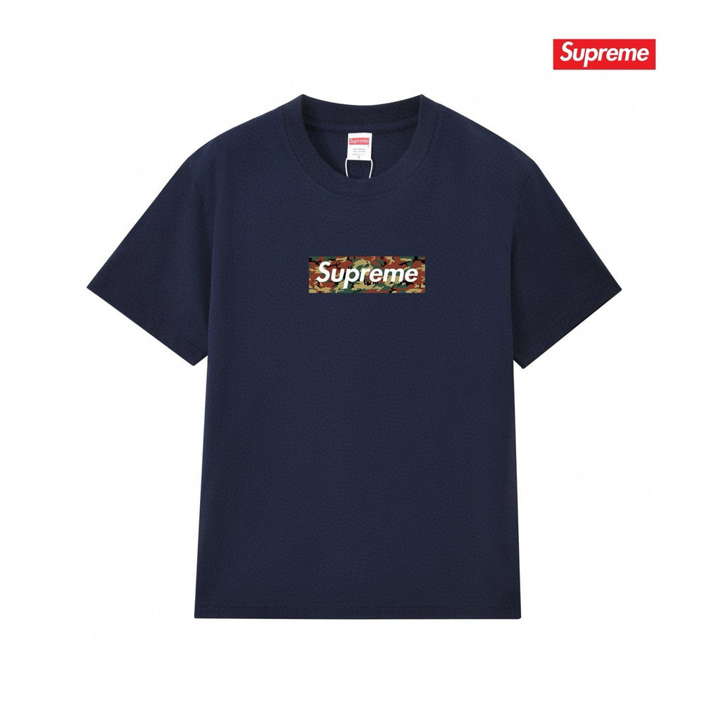 Supreme Camo Box Logo Graphic T-Shirt