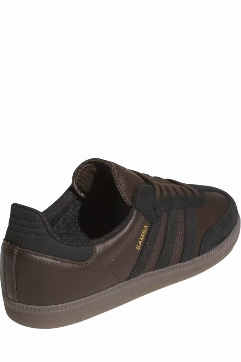 ADIDAS SKATEBOARDING SAMBA ADV Dark Brown / Black