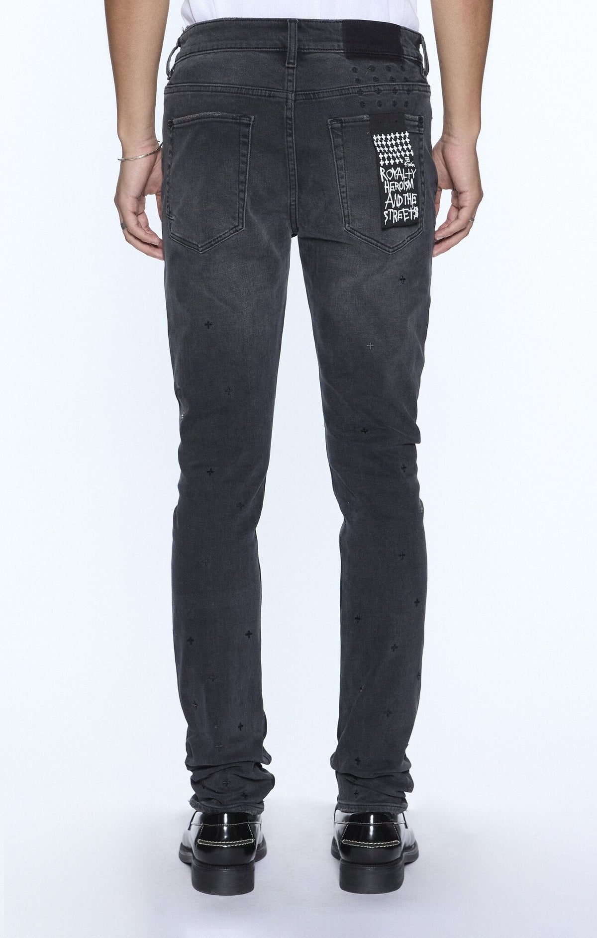 Ksubi Van Winkle 3rd Degree Black 99 Jeans