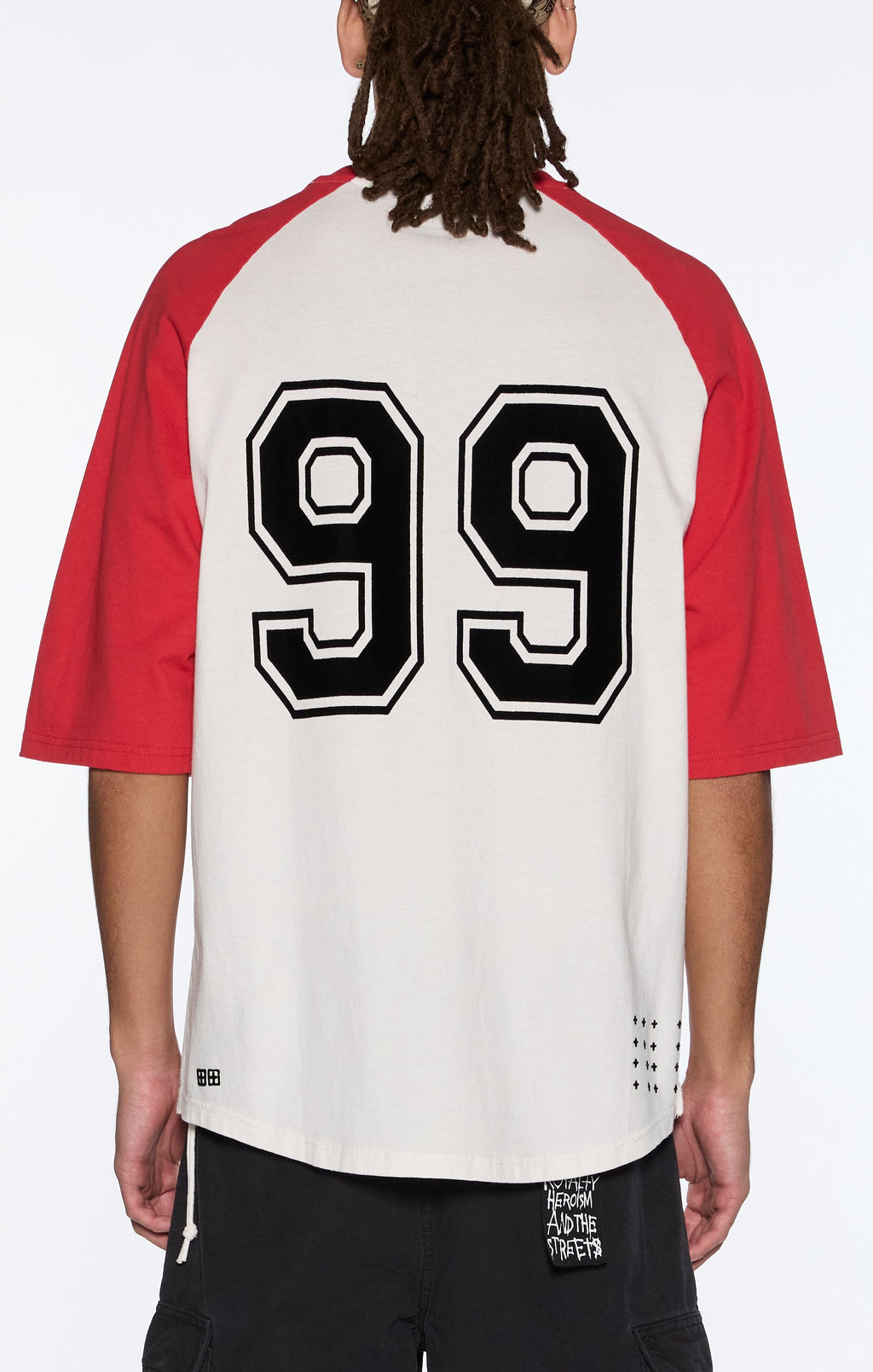 Ksubi 99 Biggie Raglan Tee