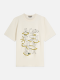 Scotch & Soda Front Artwork Regular-Fit Tee
