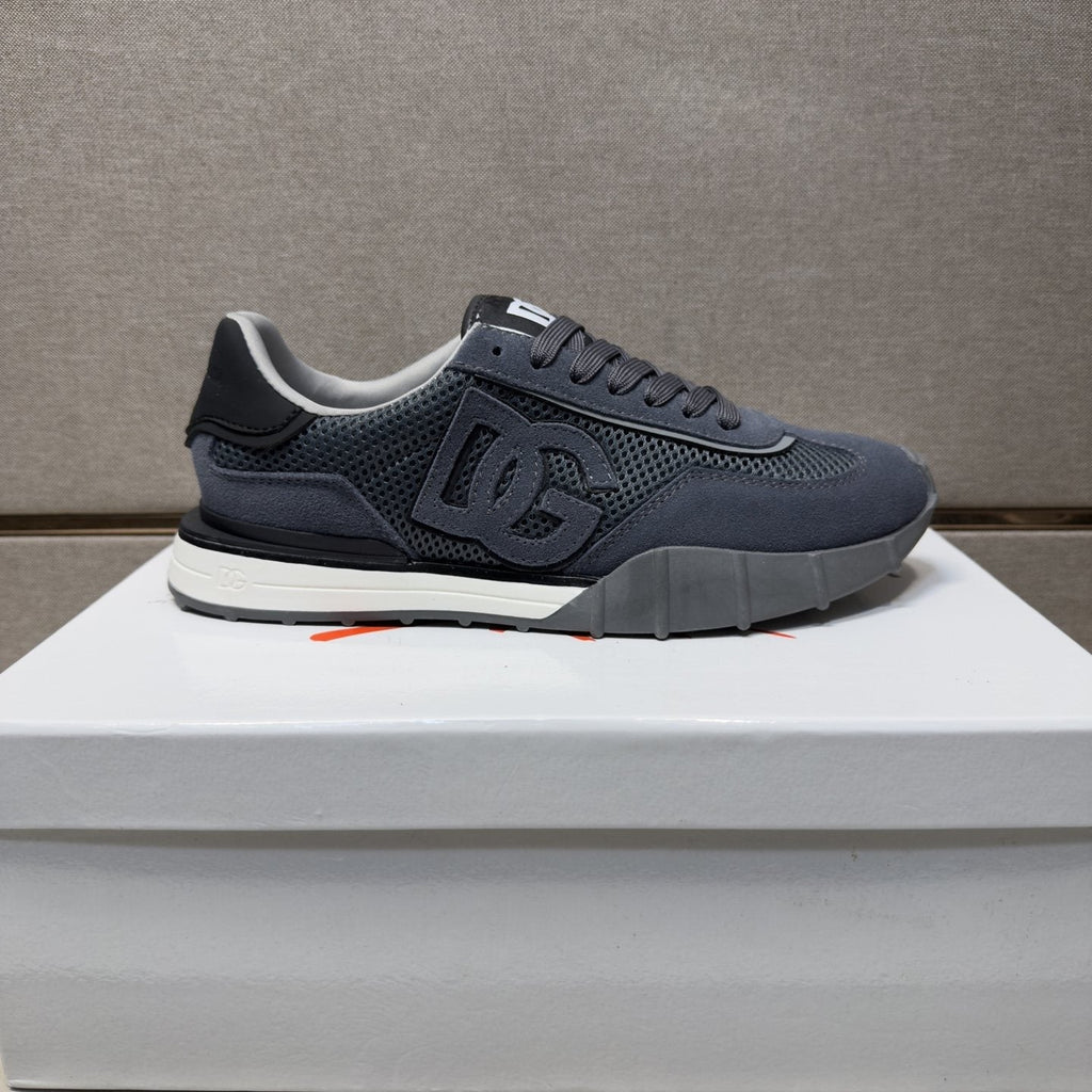 Dolce & Gabbana Navy Logo Sneakers