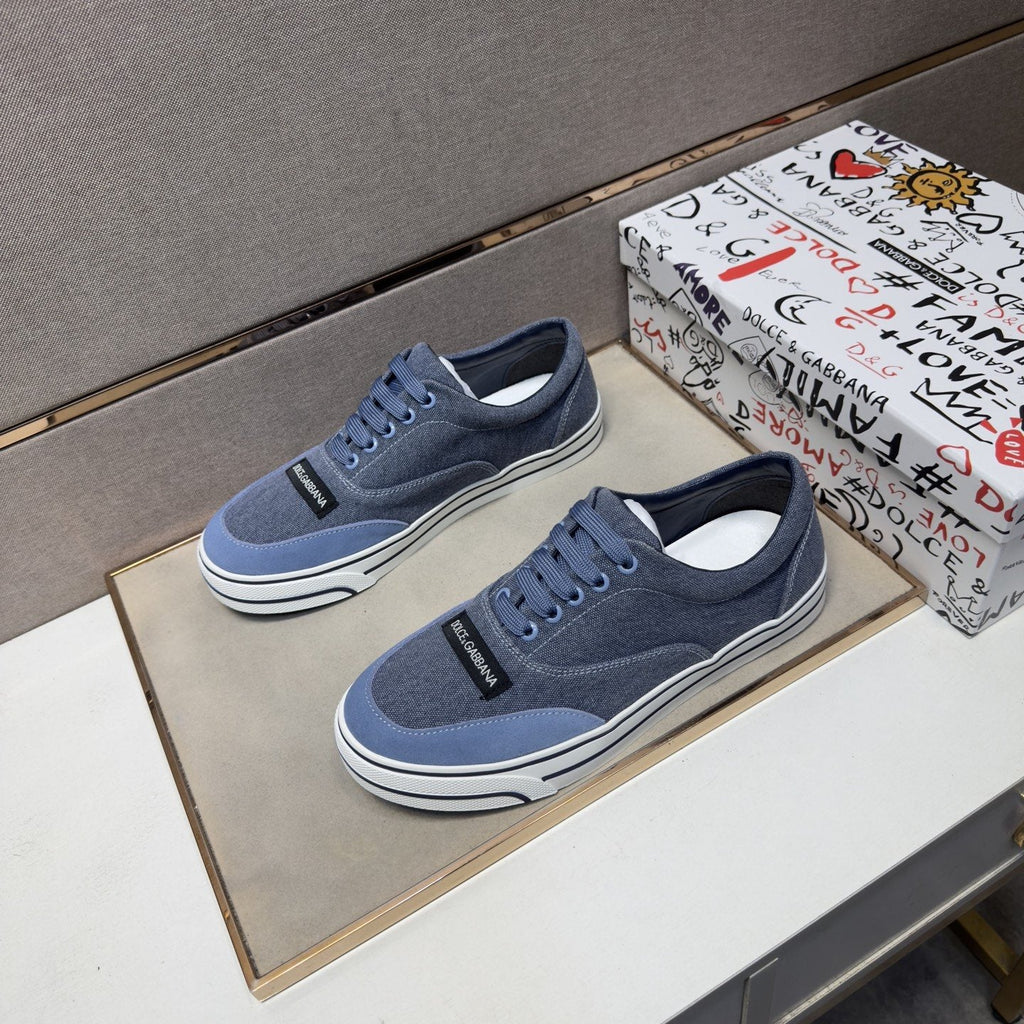 Dolce & Gabbana Men's Low-Top Sneakers