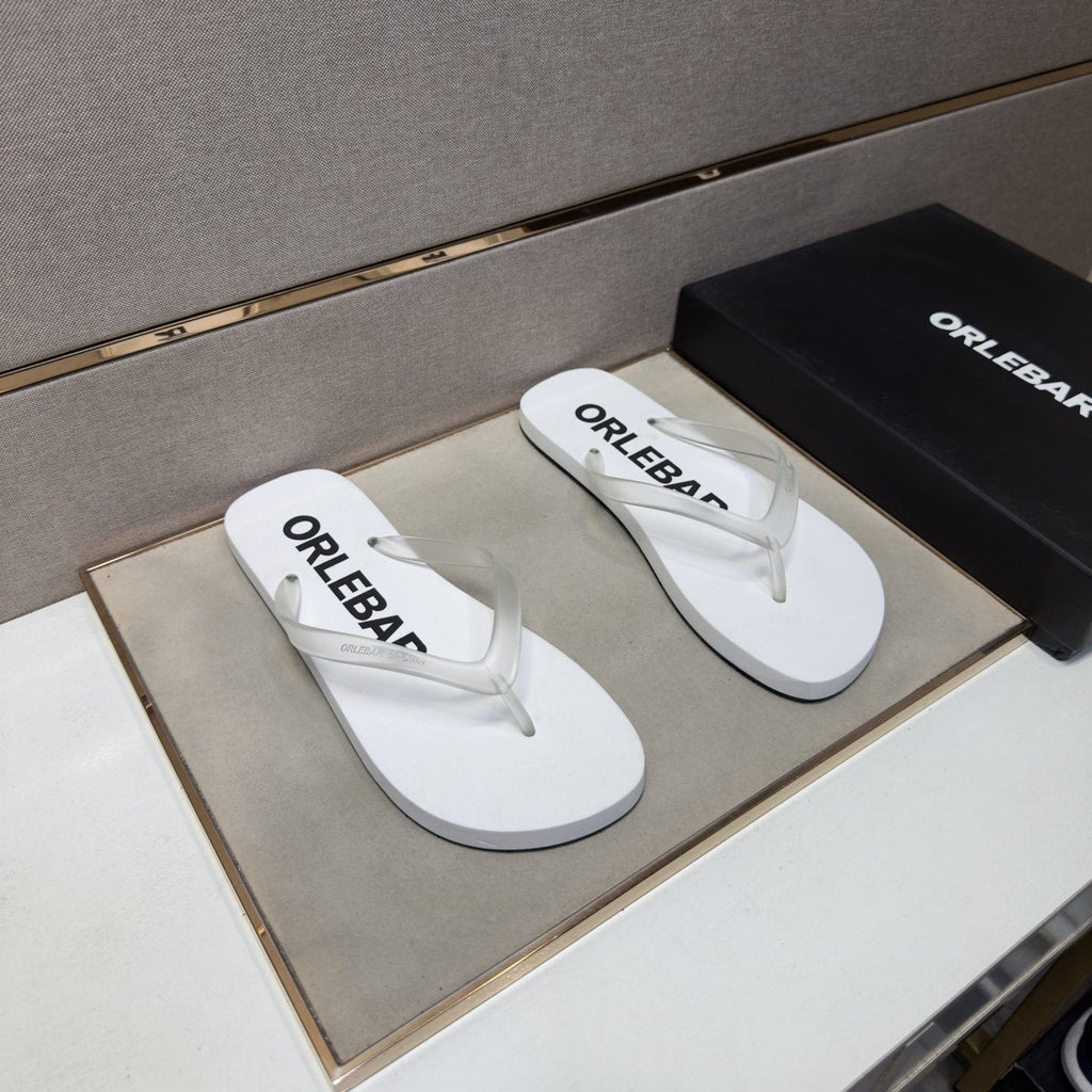 ORLEBAR Branded Strap Flip-Flops