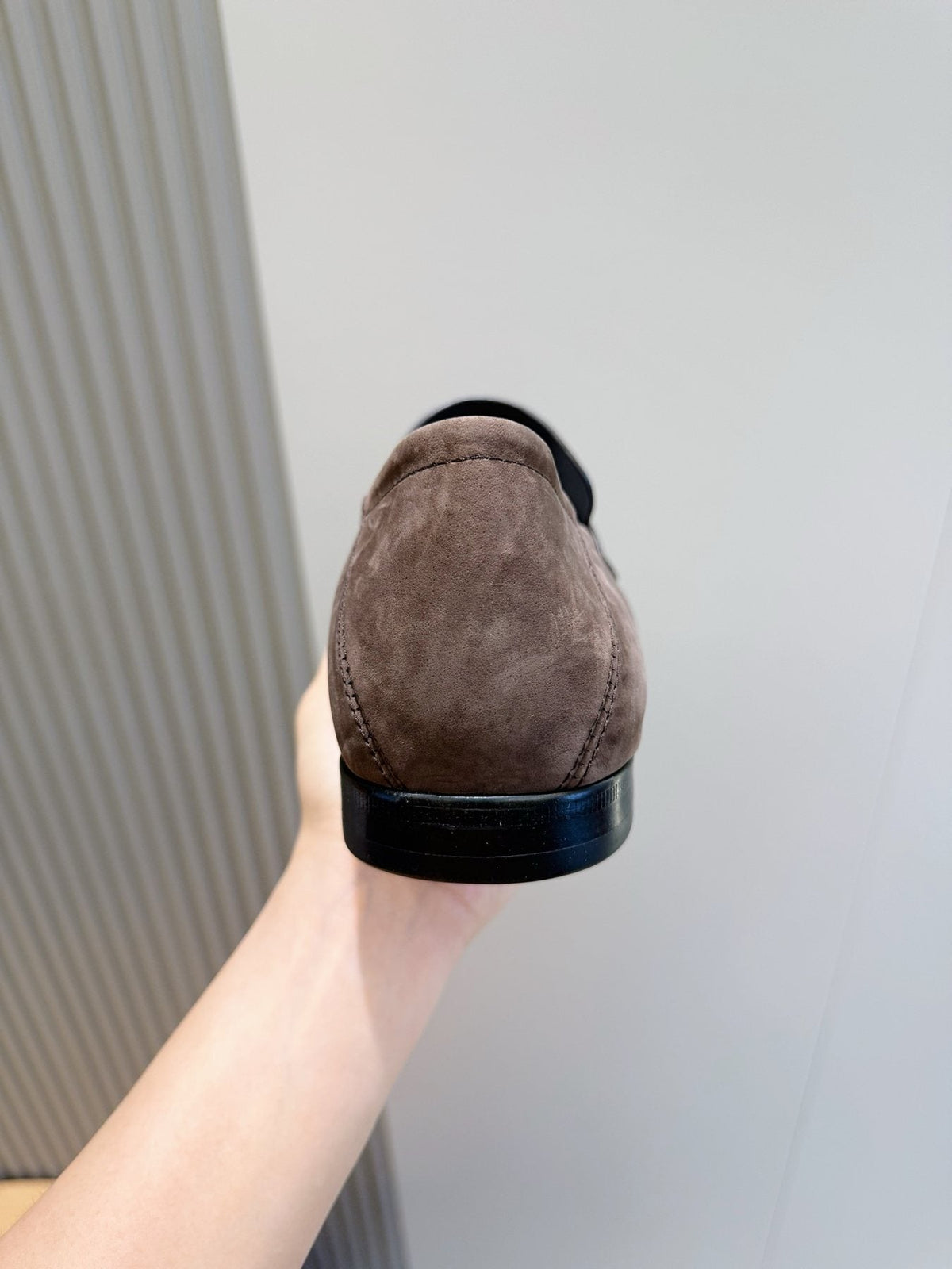 Ermenegildo Zegna Moccasin Penny Loafers